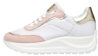 Candice Cooper Spark 010-Sneakers aus Leder-Weiß
