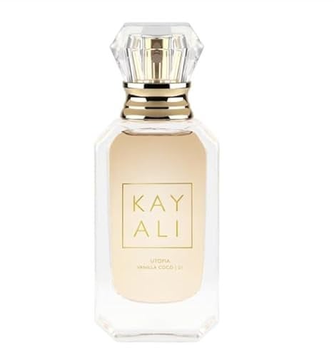 Kayali Utopia Vanilla Coco Eau de Parfum, 10 ml Reiseflakon, Vanille-Kokos-Duft