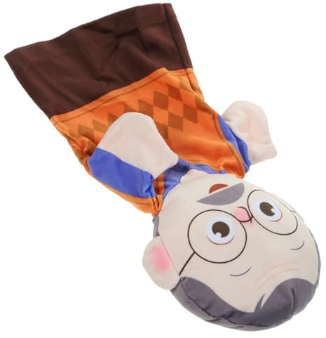 SAFIGLE Pädagogische Rollenspiel-fingerpuppe Besatzungshandschuhpuppe Cartoon-handpuppe Plüschhandschuhpuppe Kinderpuppen Puppe Familienhandpuppen Pp Baumwolle Eltern-Kind Karikatur