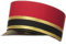 Fopytu Men's Soldier Hat Soldier Major Nutcracker Drummer Boy Hat Halloween Costume Party Supplies