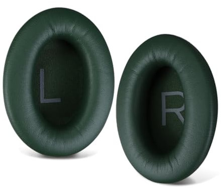 SINOWO Replacement Earpads for Bose QuietComfort 45(QC45)/QuietComfort SE (QC SE) Over-Ear Headphones,Ear Pads Cushions with High Density Noise Isolation Foam-Army Green