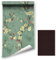 LZH-LP Tapete zum Abziehen und Aufkleben, 44.5x1200CM Blumen & Vögel, Kontakt-Tapete, Landschaft, selbstklebende Tapete, abnehmbare Vinylfolie, Raumwandmöbelverkleidung