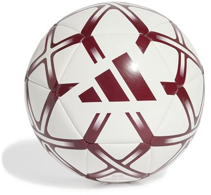 adidas Mixte STARLANCER Club Ball, White, 5