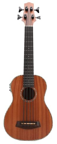 Guitare Basse 16 Broches avec égaliseur pour Guitare Basse Acoustique 4 Cordes ukulélé, Pièces de Guitare Basse