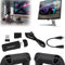X2 Ultra Game Stick 4k, Retro Game Stick Plug and Play Video Game with 35500+ Games(64G), 4K HDMI Output, and 2.4G Wireless Controllers, Nostalgia Arcade Handheld Emulators for TV Game Lovers