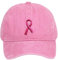 NaLatia 2024 Cancer du Sein Octobre Rose Chapeau, Ruban Rose de Sensibilisation au Cancer du Sein d'Octobre Casquette de baseball, Hip Hop Chapeaux pour Homme et Femme