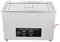 Digital Ultrasonic Cleaner, 30L Commercial Stainless Steel Ultra Sonic Bath Cleaning Tank Machine with Timer and Heater, Professional Ultrasound Cleaner with 3 Modes for Jewellery Watches Coins etc