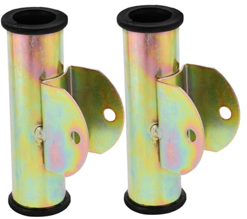 VINTORKY Einstellbarer Metall Scharnier Riegel für Liege 20mm Catch Kit Stuhl Zubehör