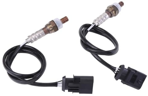 2 Stück O2 Sauerstoffsensor 4-Draht kompatibel mit Mini W10 W11 R50 R52 R53 One Cooper S ersetzt F00HL00257 Lambdasonde Regelsonde Vor Katalysator