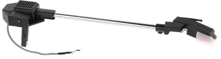 JOINPAYA Gramophone Tone Arm Replacement, Phonograph Attachment with Stylus, Turntable Tonearm for Vinyl Record Player, Lightweight and Easy to Install, Black Metal