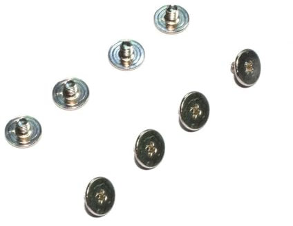 HSSDTECH Screws for DELL G3 3500 3590 Inspiron 3510 3511 3515 3520 3521 3525 3567 3565 3562 3576 3568 7569 7579 Inspiron 7506 2-in-11 Latitude 31500 3520 A Set of Base Screws