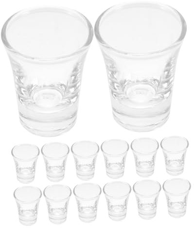 COLLBATH 24 Piezas Cáliz De Cristal Cálices De Vino Comunión Copa Comunion Copas De Santa Comunion Suministros De La Iglesia Copas De Comunion Copa De Cálices Vidrio Transparent
