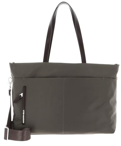 Mandarina Duck Schultertasche mit Laptopfach Hunter Shopper Pirite khaki