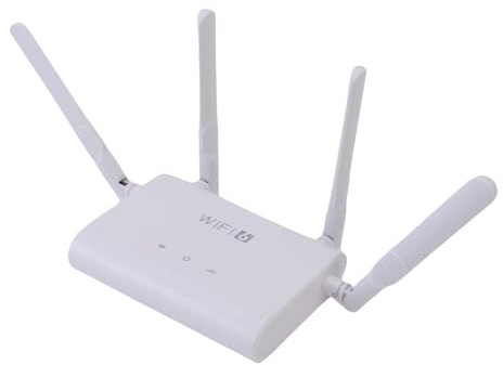 VBESTLIFE LTE WiFi, 4G -Router 300 Mbit/S Wireless Geschwindigkeit mit Slot 4 Antennen Breite Abdeckung, Unterstützt Mehrere Geräte für den Heimgebrauch