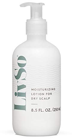 LivSo Moisturizing Scalp Lotion for Dry Scalp & Textured Hair, 8.5 Oz