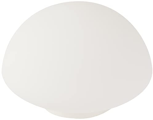 Westinghouse Tulipa Opal con Forma de Seta, Blanco, 7.5 cm