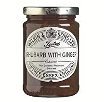 Tiptree Rhubarb And Ginger Conserve x 4 (Pack of 4)