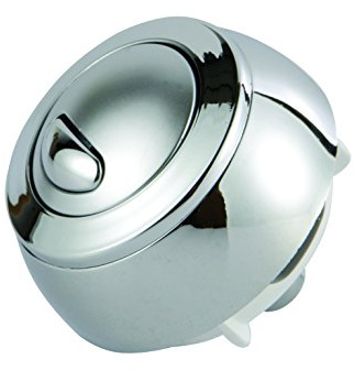 Siamp Optima 50 Button 34495009, Chrome