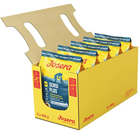 Josera Hundefutter Sensi Plus | 10x 900g Trockenfutter für Hunde