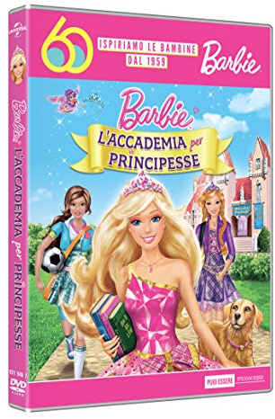 Barbie L'Accademia Delle Principesse - Edizione 60° Anniversario (Barbie Princip
