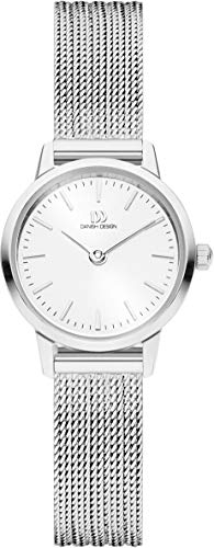 Danish Design Damen-Uhren Analog Quarz One Size Silber 32020140