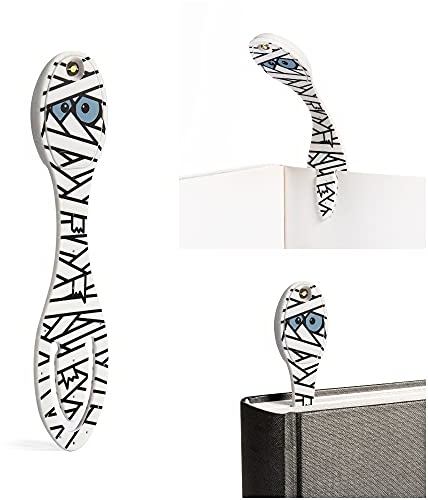 Gifts for Readers & Writers Flexilight Leselampe | 2 in 1 Lesezeichen Buch Licht | LED Clip On Leselampe | Kinder und Erwachsene Buchlampe | Buchzubehör | Geschenk für Leser, Buchliebhaber