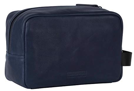 Leonhard Heyden Den Haag Washbag Blue