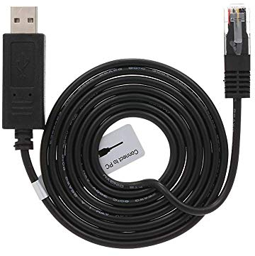 EPEVER 1.5M USB zu RS485 Kabel, CC-USB-RS485-150U für Solarladeregler