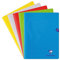 Clairefontaine 313362C Un Cahier Agrafé Mimesys Rose - 24x32 cm - 96 Pages Petits Carreaux - Papier Blanc 90 g - Couverture Polypro