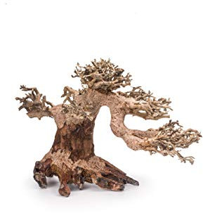 Aquarium Wood Bonsai Tree Decoration Premium Pieces Aquascaping Root Iwagumi Tree S 20x15x18cm