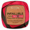L'Oréal Paris Infaillible 24H Fresh Wear Make-Up-Puder 330 Hazelnut, mattierendes Make-Up-Puder, wasserfest, schweißfest, bis zu 24H Halt