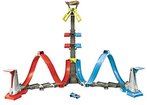 Hot Wheels GRW39 - Set di pista Loop & Launch