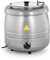 Royal Catering RCST-9405 Suppentopf 10 L Stahl silbern beschichtet Edelstahl 400 W Suppentopf elektrisch Suppenkessel