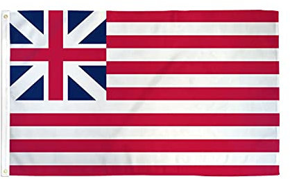 AZ FLAG - Flagge Groß Union - 90x60 cm - Gross Union Fahne 100% Polyester mit Messing-Ösen - UV-beständig - Vives Farben - 50g