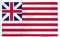 AZ FLAG - Flagge Groß Union - 90x60 cm - Gross Union Fahne 100% Polyester mit Messing-Ösen - UV-beständig - Vives Farben - 50g