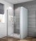 Acezanble Duschtür 80cm Nischentür Duschabtrennung Dusche ESG Glas H185cm