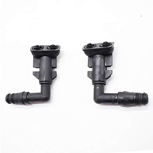 CarWorld 2Pcs Düsen Für Opel Vectra C Signum Omega B 2002-2008 Scheinwerfer Scheinwerferwascher Sprühdüse Jet Für Saab 9-3 93 2003-2011
