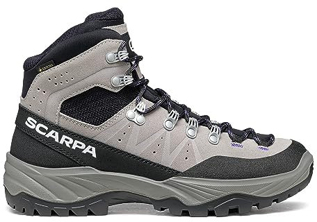 Scarpa Boreas GTX Wanderstiefel für Damen, Hellgrau, Indigo, 42 EU