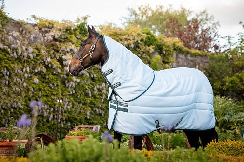 Horseware Amigo Stable Plus Plant Dye 200g, Größe:155 cm / 6'9, Farbe:Blue/Navy