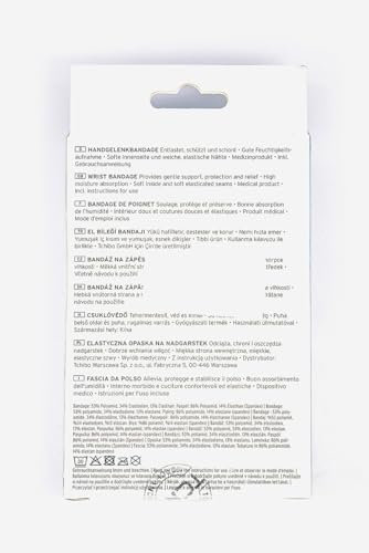 TCM Tchibo Handgelenkbandage Bandage Hand Handgelenk L