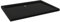 vidaXL Piatto Doccia in ABS Rettangolare Nero 70x100 cm