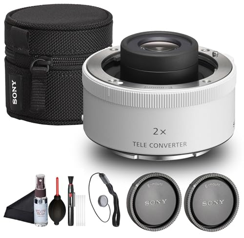 Sony FE 2.0X Teleconverter (SEL20TC) + Cap Keeper + Cleaning Kit