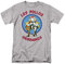 Cotton Soul Breaking Bad Los Pollos Emblem Mens T Shirt, Grey Heather, MED