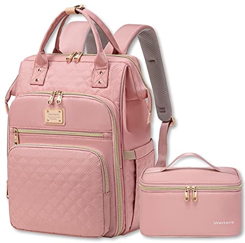 Weitars Lunch Backpack For Women,15.6 Inch Laptop Backpack For Women Backpack, Travel Backpack,Work Backpack For Women