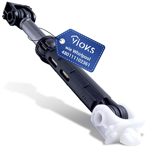 VIOKS Rondella ammortizzatore 120N di ricambio per Bauknecht 48011102361 Ammortizzatore di vibrazioni Lavatrice Whirlpool Caricamento Ignis Lavatrice Ricambi