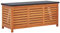 vidaXL Gartenbox 117x50x55 cm Eukalyptus Massivholz