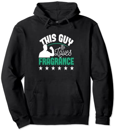 Perfüm Parfüm Scent | Riechen Duft Perfume Parfum Fragrance Pullover Hoodie