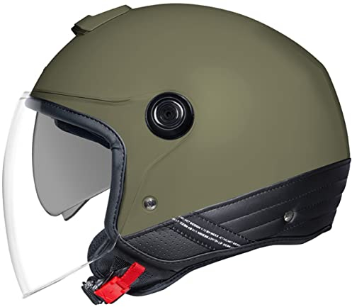Nexx Y.10 Cali Jethelm (Olive,XL (61/62))