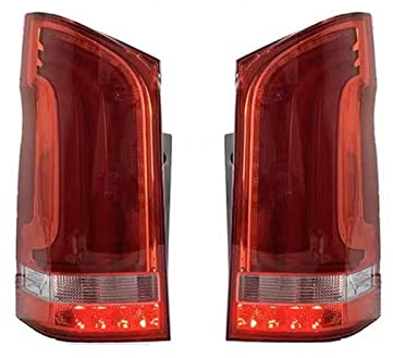 Rückleuchten, Rückleuchte, DRL, Blinker, Bremse, Rückwärtsgang, Auto-Styling-Zubehör, für Vito 2016–2020 W447
