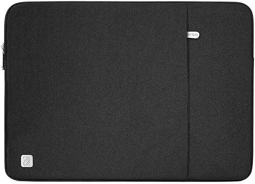 NIDOO Laptop Sleeve 17 inch Computer Protective Carrying Case Portable Cover for 17.3 inch Lenovo Legion 5 / IdeaPad 3 / Dell G7 17 / XPS 17 / HP Envy Laptop 17 470/17.3 Acer Nitro 5 AMD/Asus